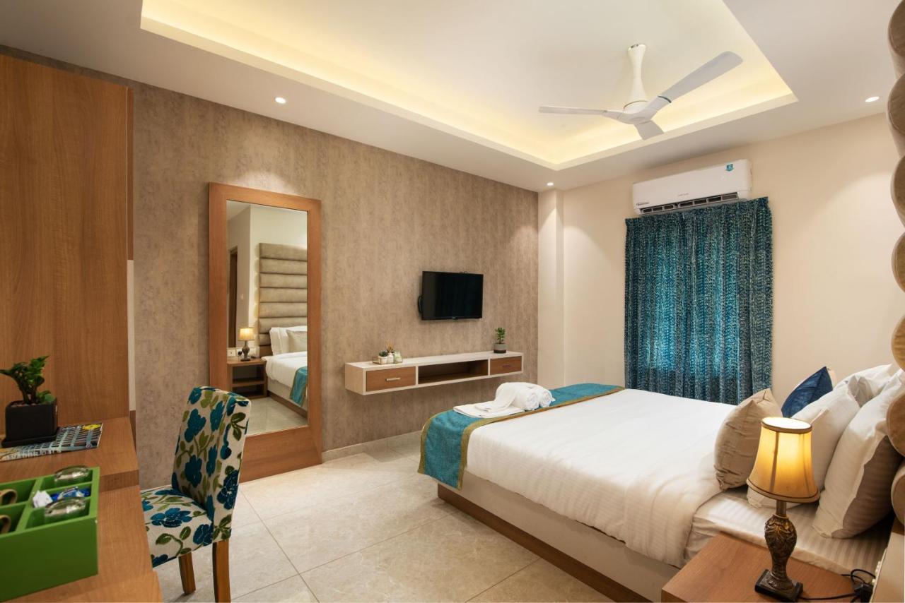Time Square Boutique Hotel & Spa Alappuzha Exterior foto